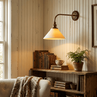Ardent Arm Wall Lamp-Neutral Decor