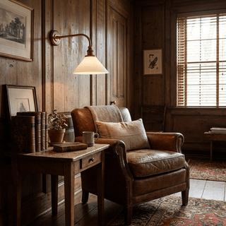 Ardent Arm Wall Lamp-Neutral Decor