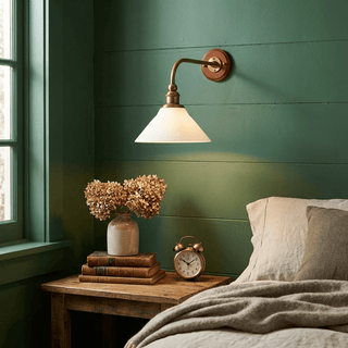 Ardent Arm Wall Lamp-Neutral Decor