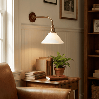 Ardent Arm Wall Lamp-Neutral Decor