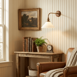 Ardent Arm Wall Lamp-Neutral Decor