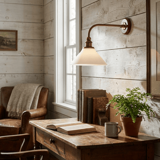 Ardent Arm Wall Lamp-Neutral Decor