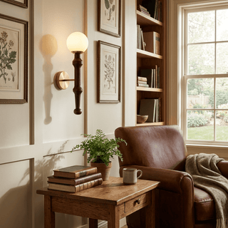 Elowen Drop Wall Sconce-Neutral Decor
