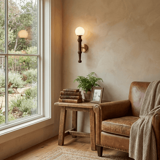 Elowen Drop Wall Sconce-Neutral Decor
