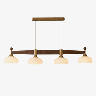 Brixton Oar Linear Pendant Lamp-Neutral Decor