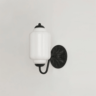 Elliot Glass Wall Lamp-Neutral Decor