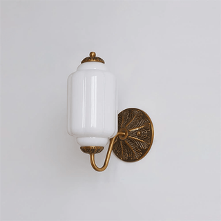 Elliot Glass Wall Lamp-Neutral Decor
