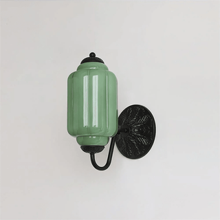 Elliot Glass Wall Lamp-Neutral Decor