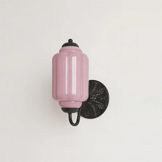 Elliot Glass Wall Lamp-Neutral Decor