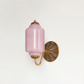 Elliot Glass Wall Lamp-Neutral Decor