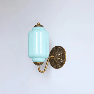 Elliot Glass Wall Lamp-Neutral Decor