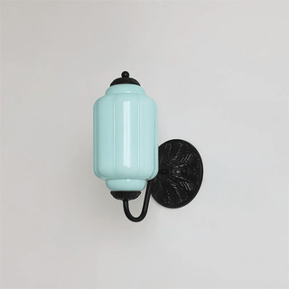 Elliot Glass Wall Lamp-Neutral Decor