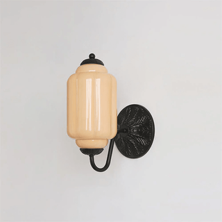 Elliot Glass Wall Lamp-Neutral Decor