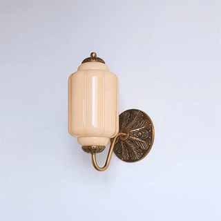 Elliot Glass Wall Lamp-Neutral Decor