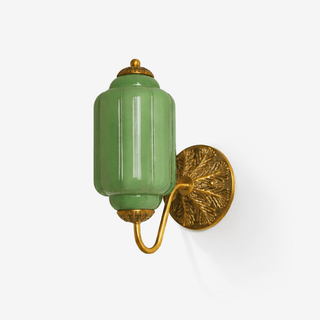 Elliot Glass Wall Lamp-Neutral Decor