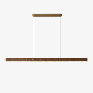 Rillwood Beam Linear Pendant Lamp-Neutral Decor