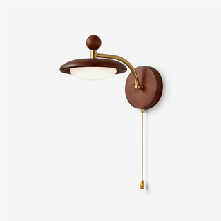 Arcwood Saucer Wall Lamp-Neutral Decor