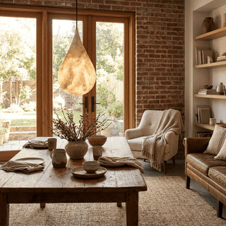 Alabaster Raindrop Pendant Light-Neutral Decor