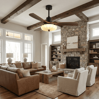 Jasper Bloom Luminaire pour ventilateur de plafond