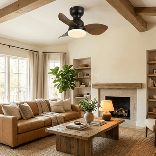 Plafonnier Ventilateur Silas