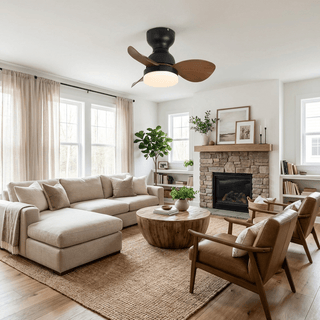 Plafonnier Ventilateur Silas