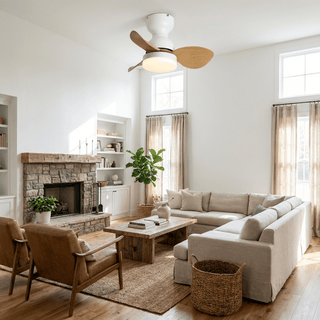 Plafonnier Ventilateur Silas