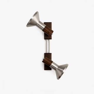 Ardell Dual Spotlight Wall Lamp-Neutral Decor