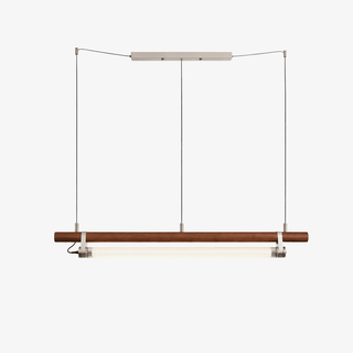 Strata Beam Linear Pendant Lamp-Neutral Decor