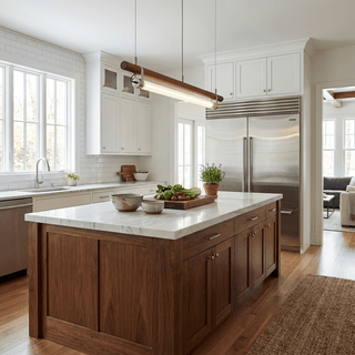 Strata Beam Linear Pendant Lamp-Neutral Decor
