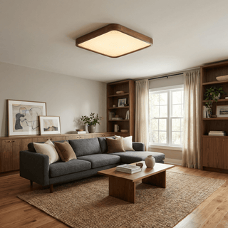 Kairo Soft Edge Ceiling Light-Neutral Decor