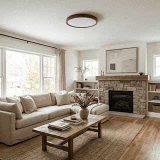 Kairo Soft Edge Ceiling Light-Neutral Decor