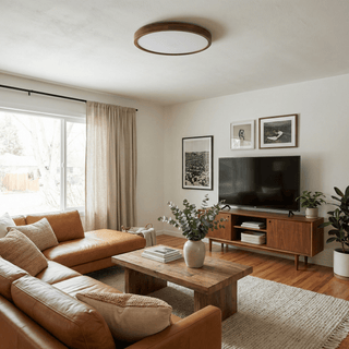 Kairo Soft Edge Ceiling Light-Neutral Decor