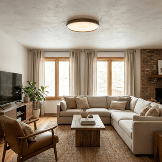 Kairo Soft Edge Ceiling Light-Neutral Decor