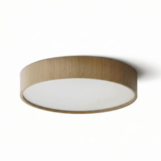 Sylva Minimalist Timber Ceiling Lamp-Neutral Decor