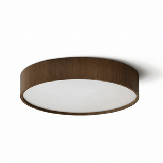 Sylva Minimalist Timber Ceiling Lamp-Neutral Decor