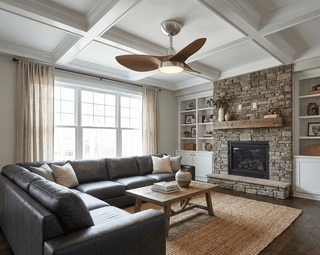 Plafonnier Ventilateur Scandinave Soren