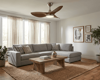Plafonnier Ventilateur Scandinave Soren