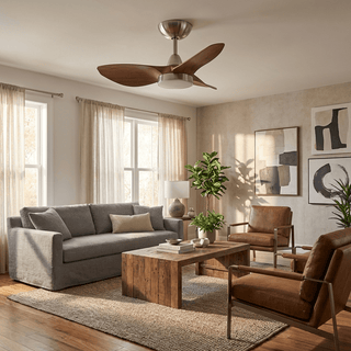 Plafonnier Ventilateur Scandinave Soren