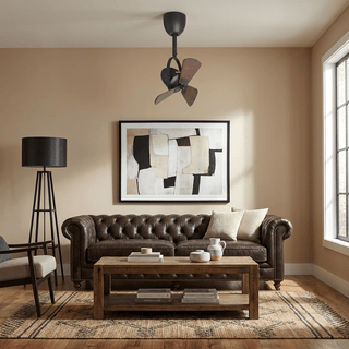 Ventilateur de plafond articulé Orville