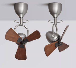 Ventilateur de plafond articulé Orville