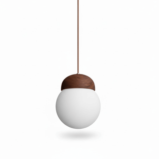 Elowen Fluted Opal Pendant Lamp-Neutral Decor