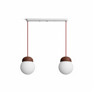 Elowen Fluted Opal Pendant Lamp-Neutral Decor