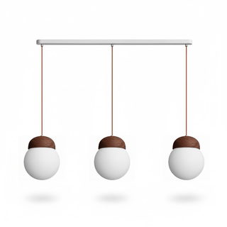 Elowen Fluted Opal Pendant Lamp-Neutral Decor