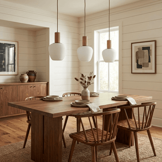Elowen Fluted Opal Pendant Lamp-Neutral Decor