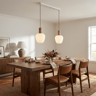 Elowen Fluted Opal Pendant Lamp-Neutral Decor