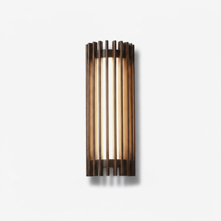 Luma Slat Wall Lamp-Neutral Decor
