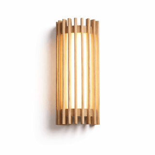 Luma Slat Wall Lamp-Neutral Decor
