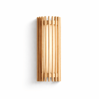 Luma Slat Wall Lamp-Neutral Decor