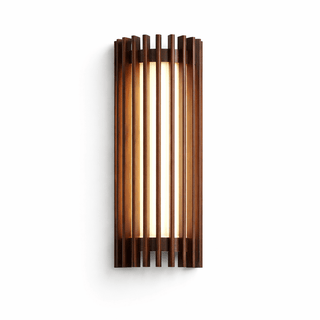 Luma Slat Wall Lamp-Neutral Decor