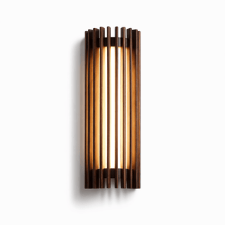 Luma Slat Wall Lamp-Neutral Decor